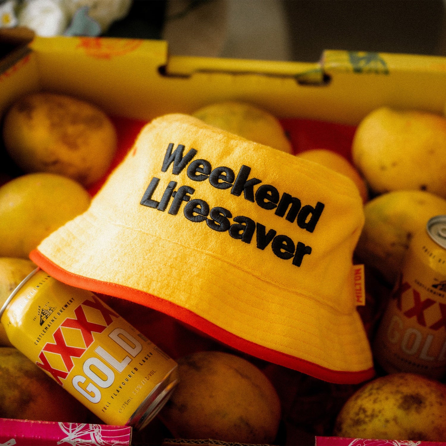 Milton Mango Headwear