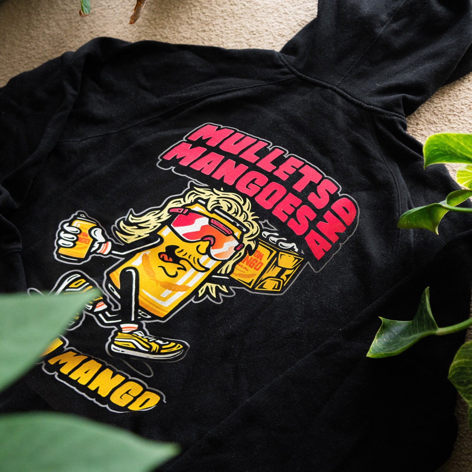 Milton Mango Hoodies