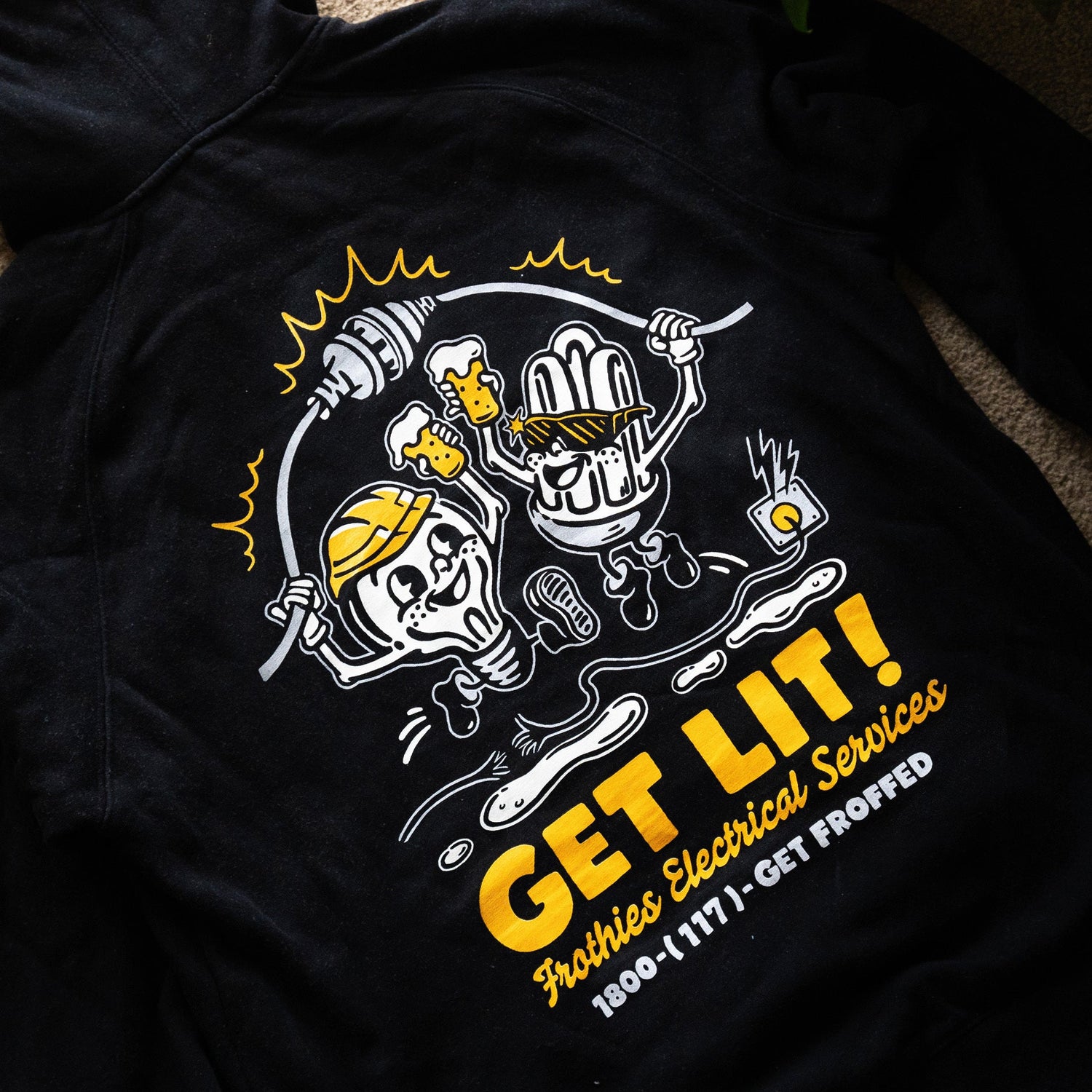 Frothies Hoodies