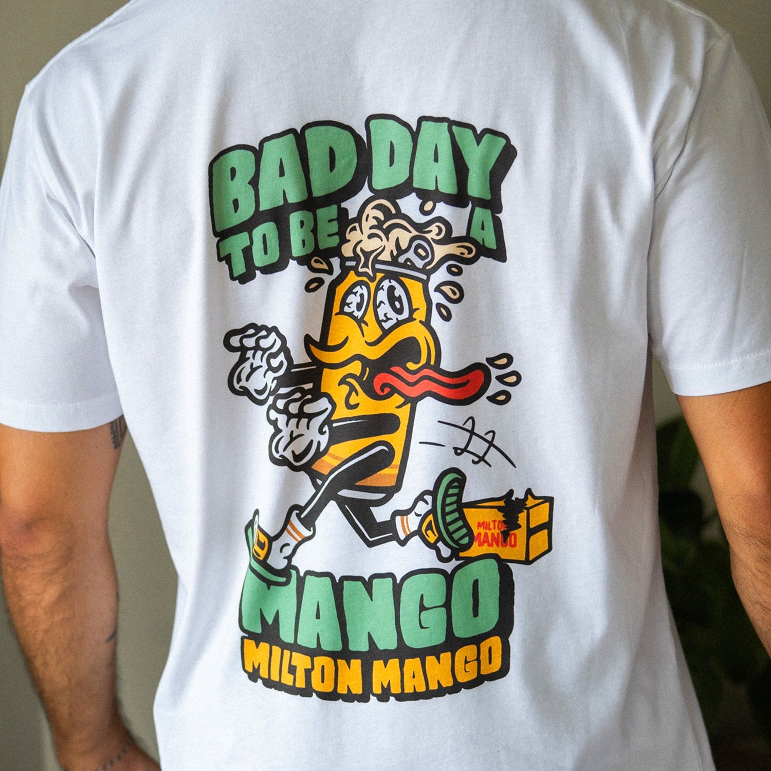Milton Mango Tees