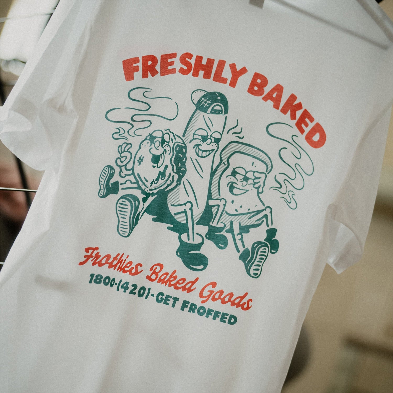 Frothies Tees