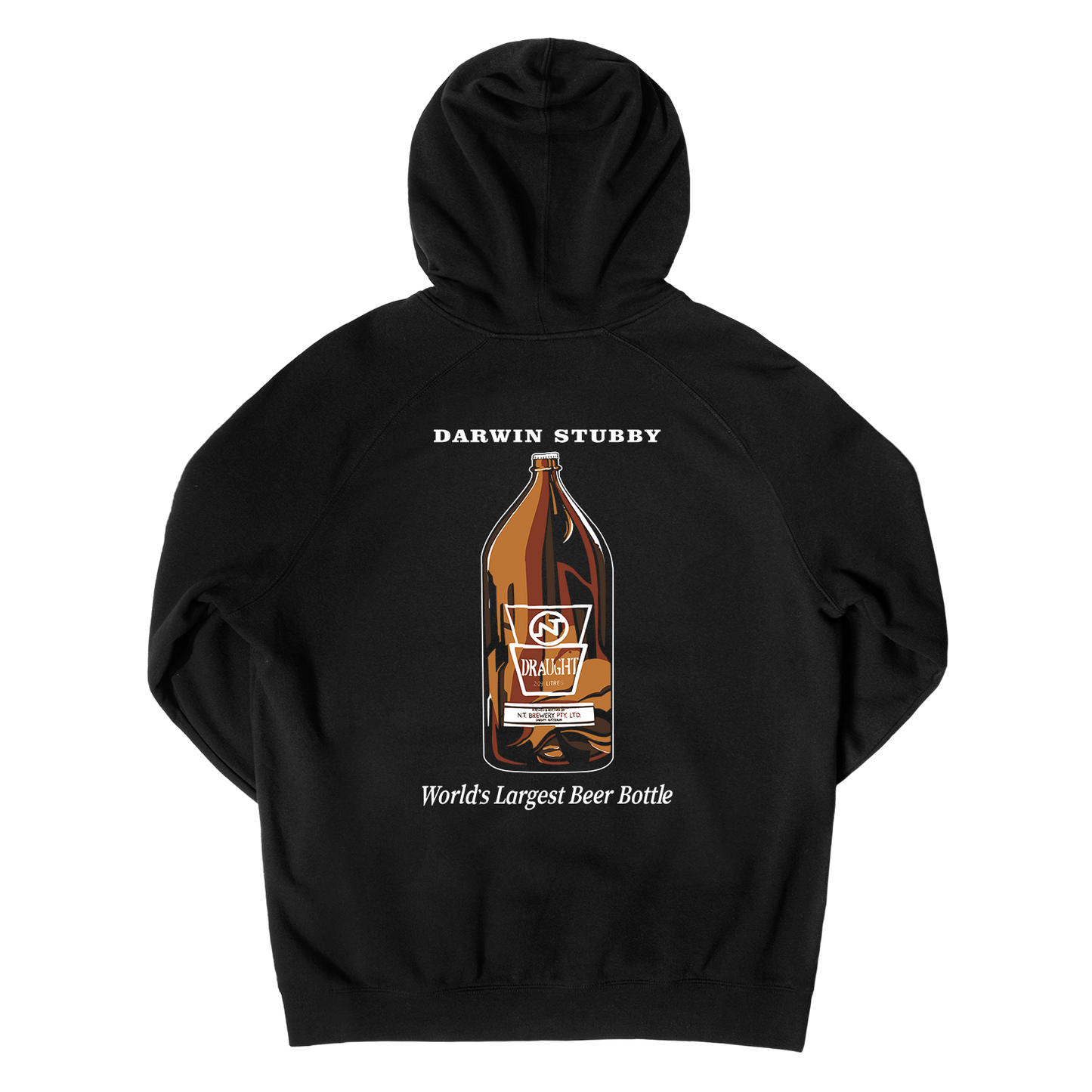 World's Largest Hoodie — Black