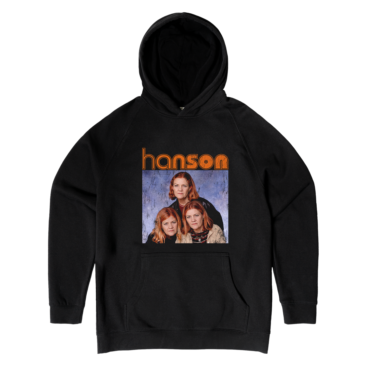 Hanson Band Hoodie Black