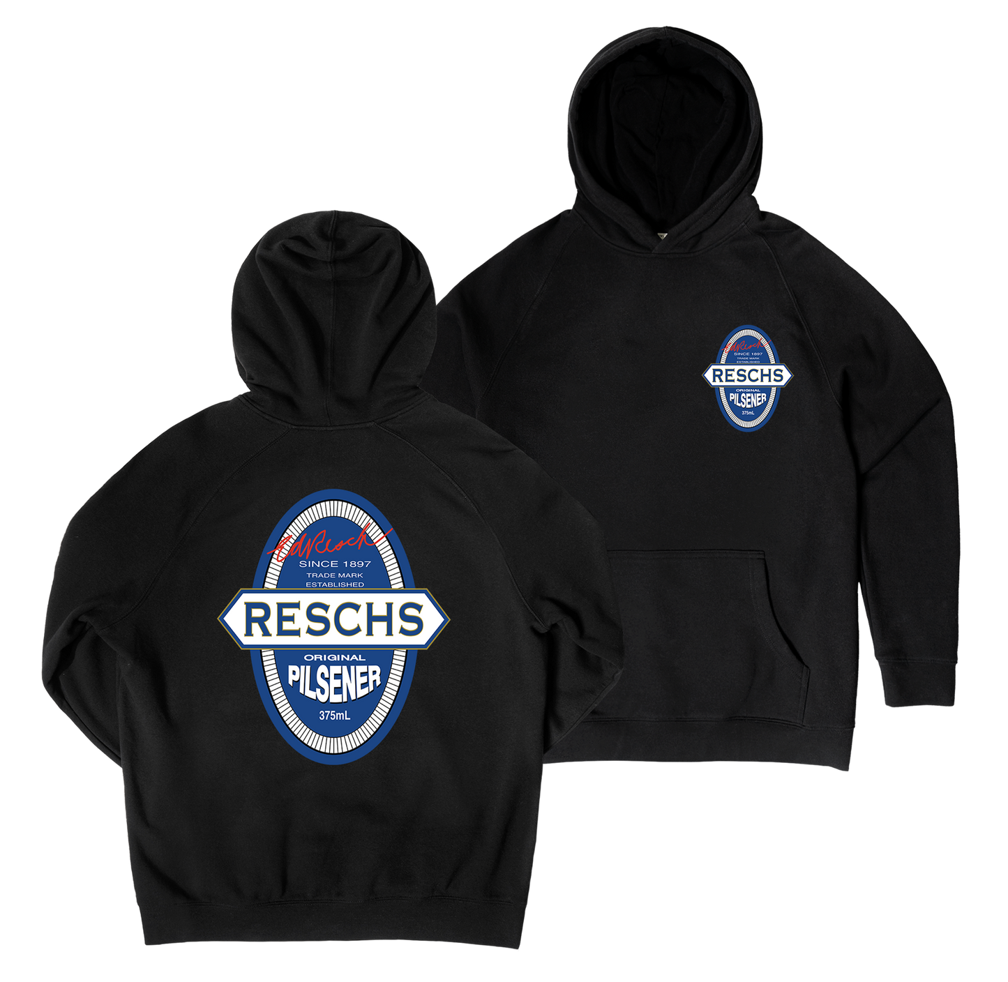 Original Pilsener Hoodie — Black
