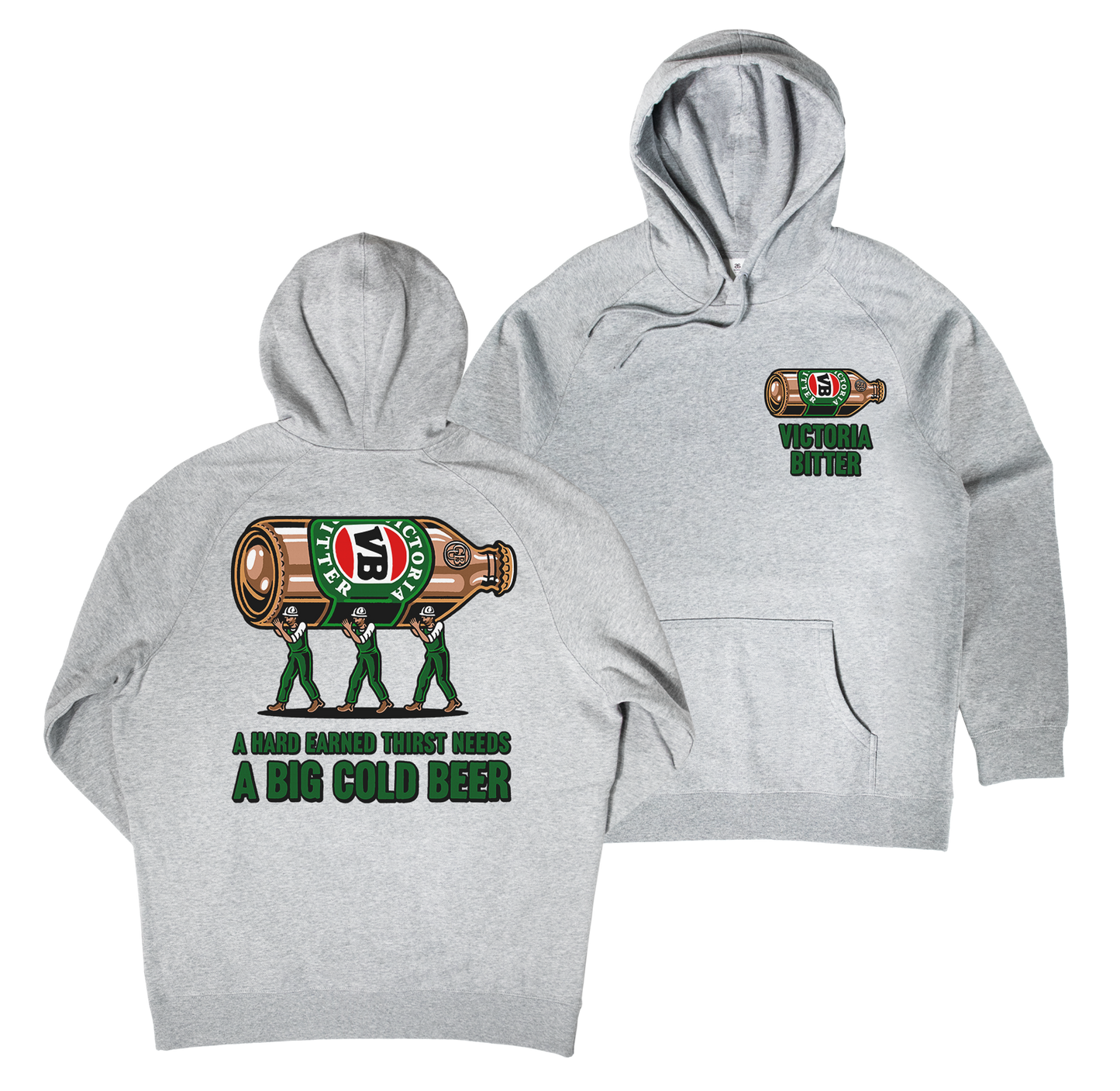Big Cold Beer Hoodie