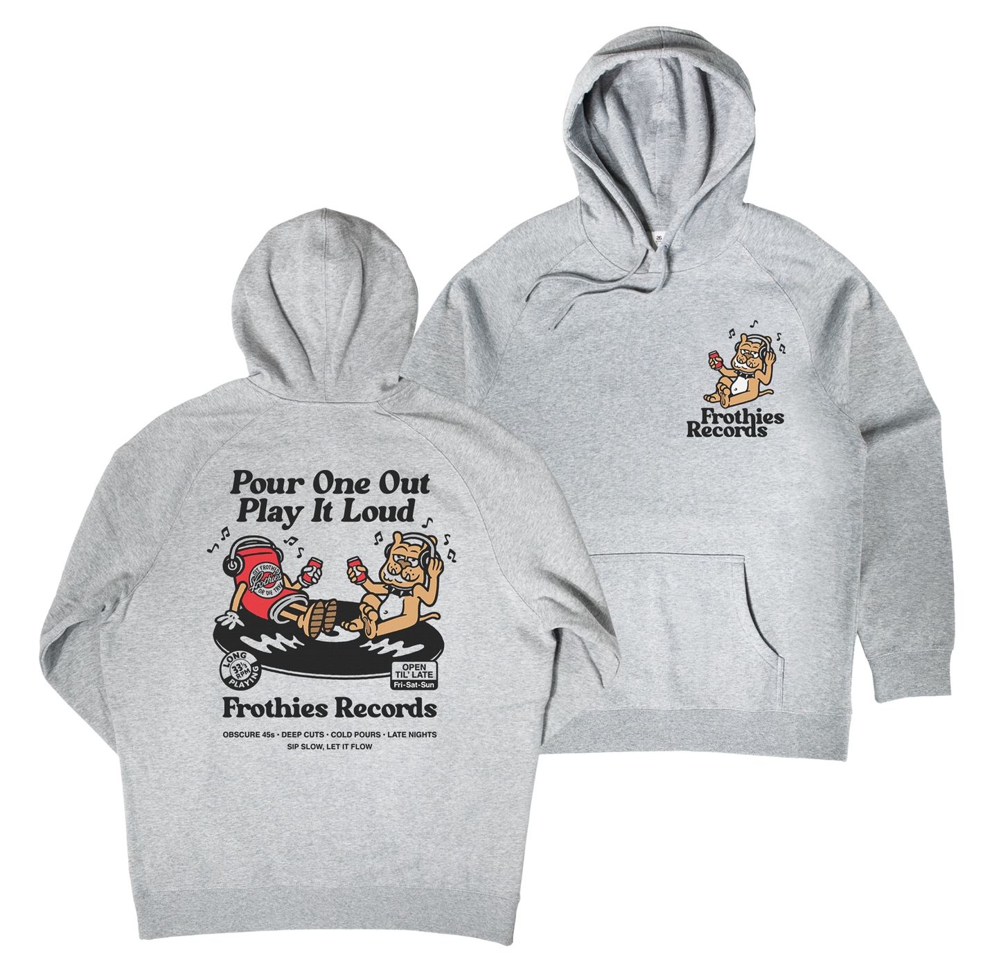 Frothies Records Hoodie