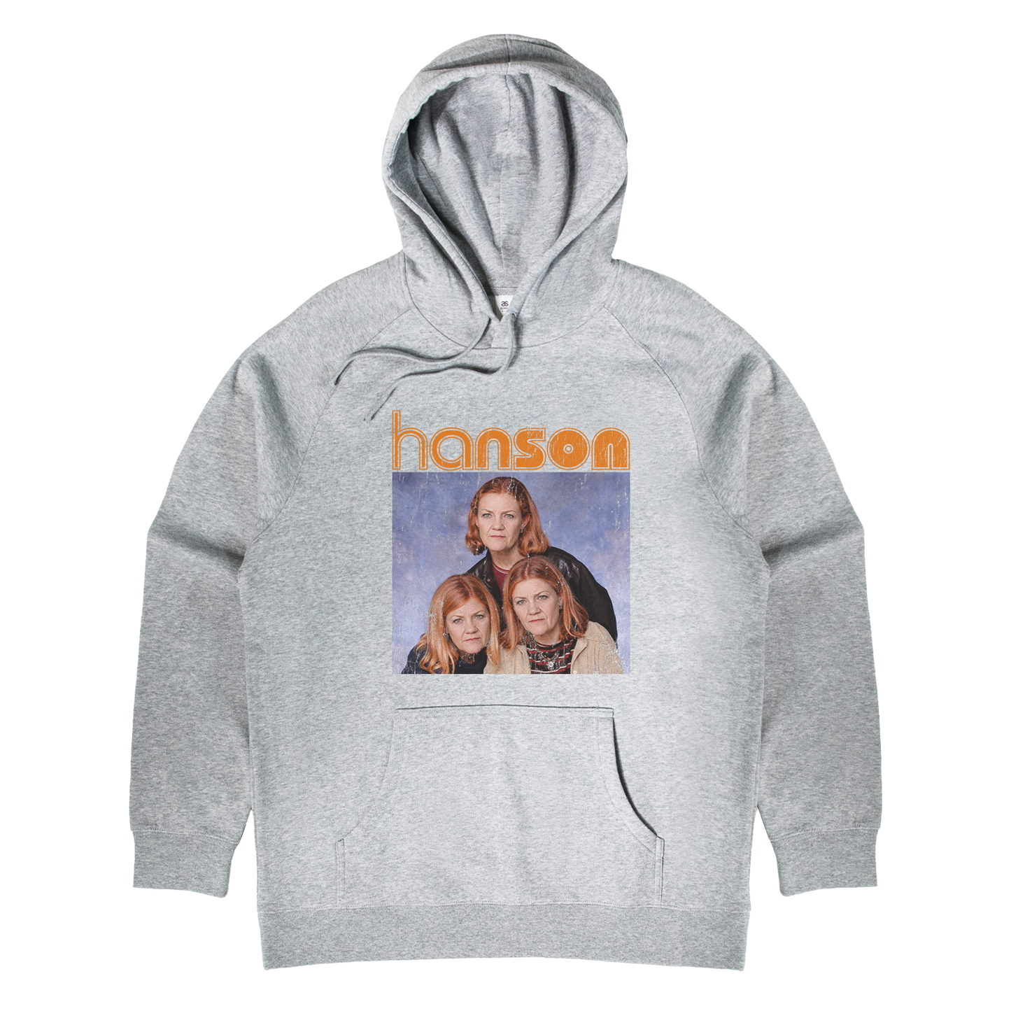 Hanson Band Hoodie Grey