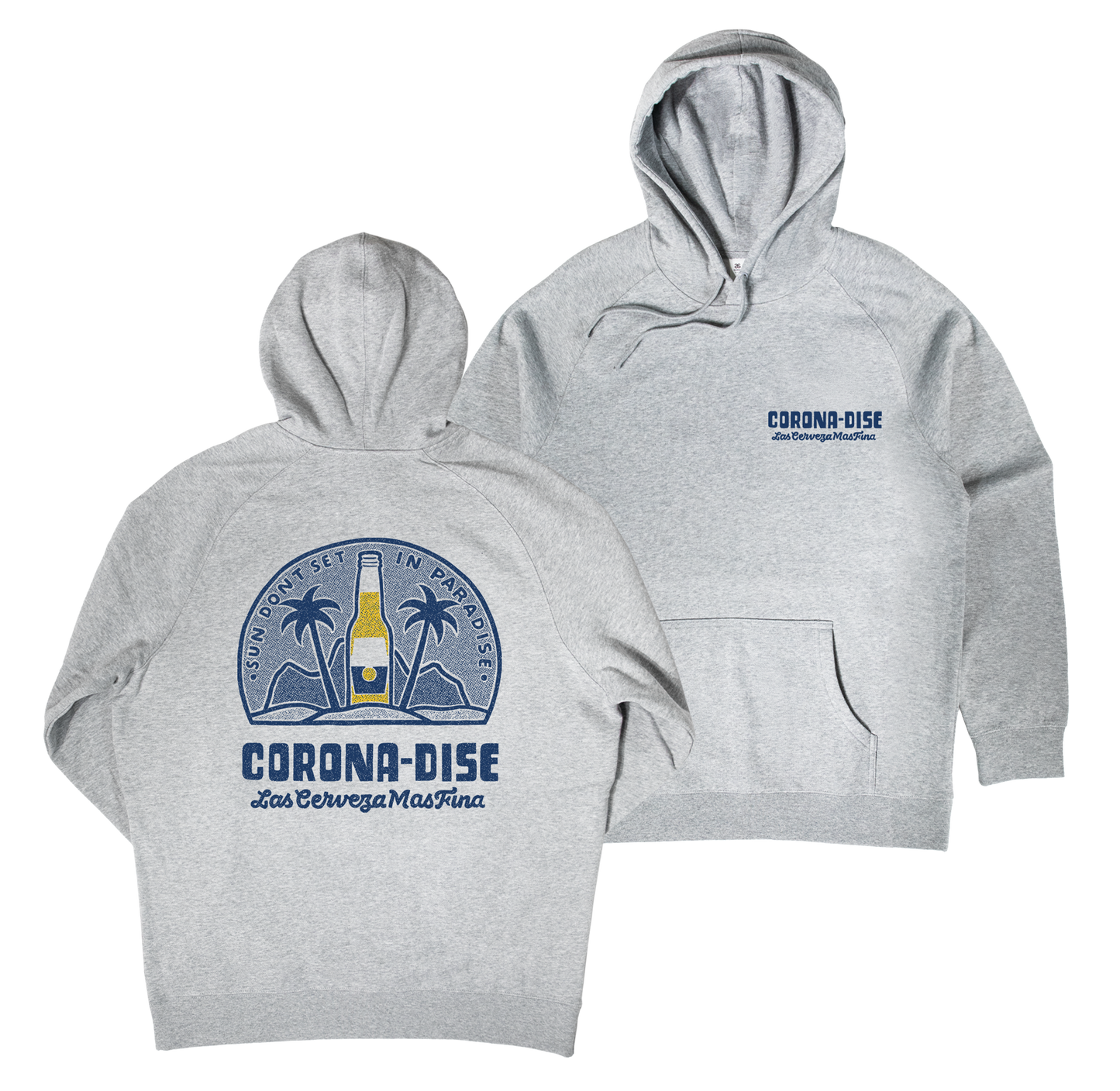 Corona-dise Hoodie