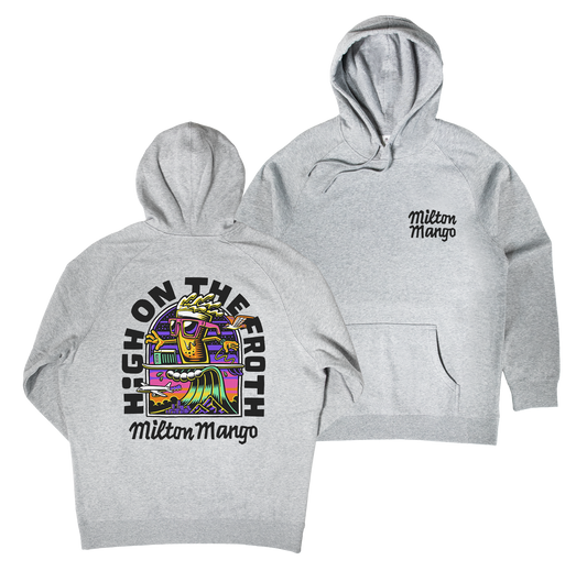 High on the Froth Hoodie