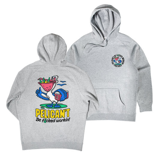 Pelican’t Hoodie