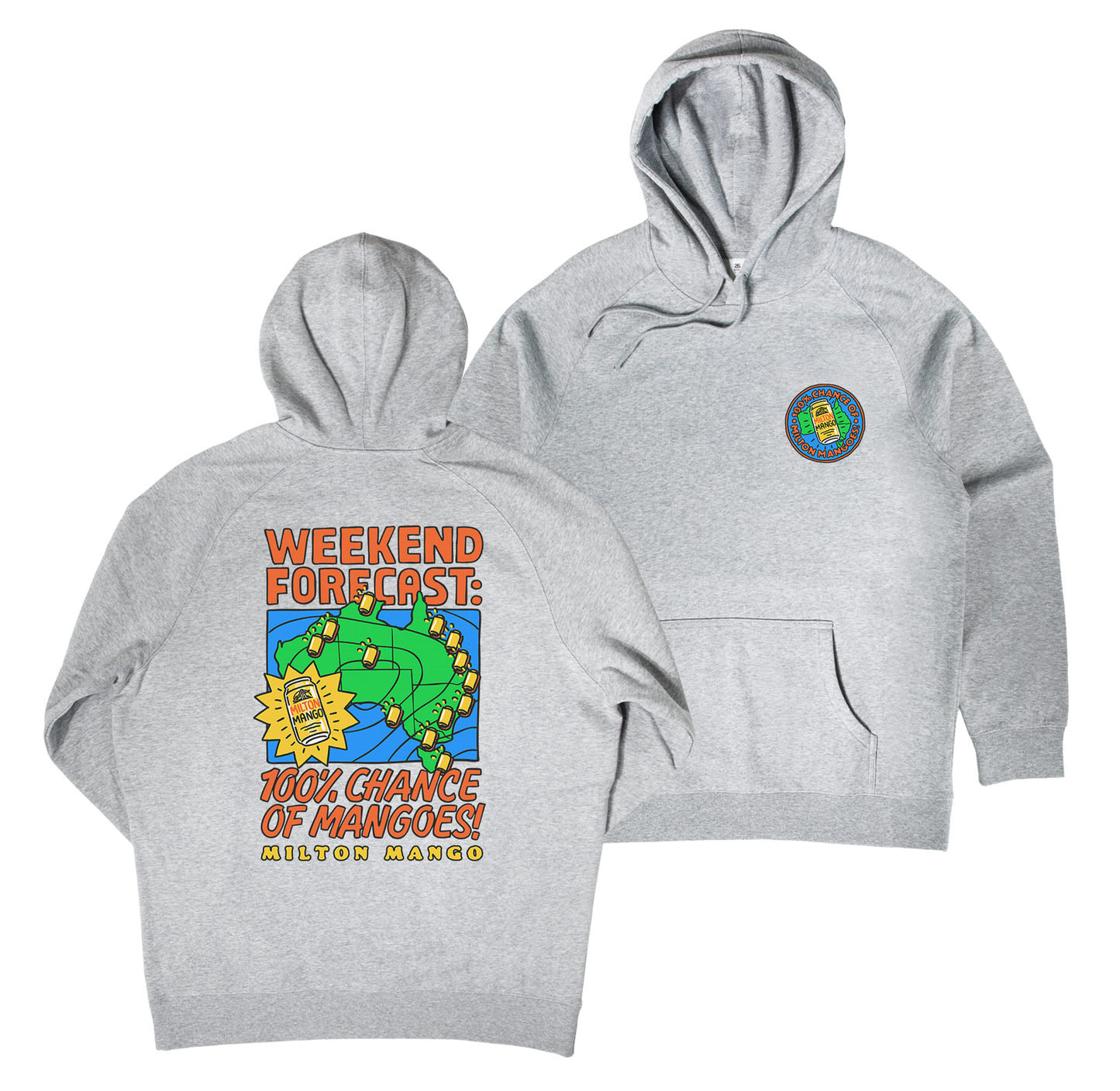 Weekend Forecast Hoodie