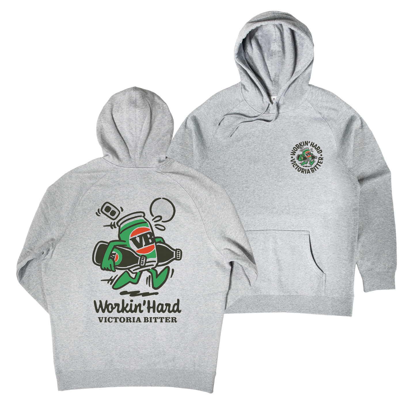 Workin’ Hard Hoodie