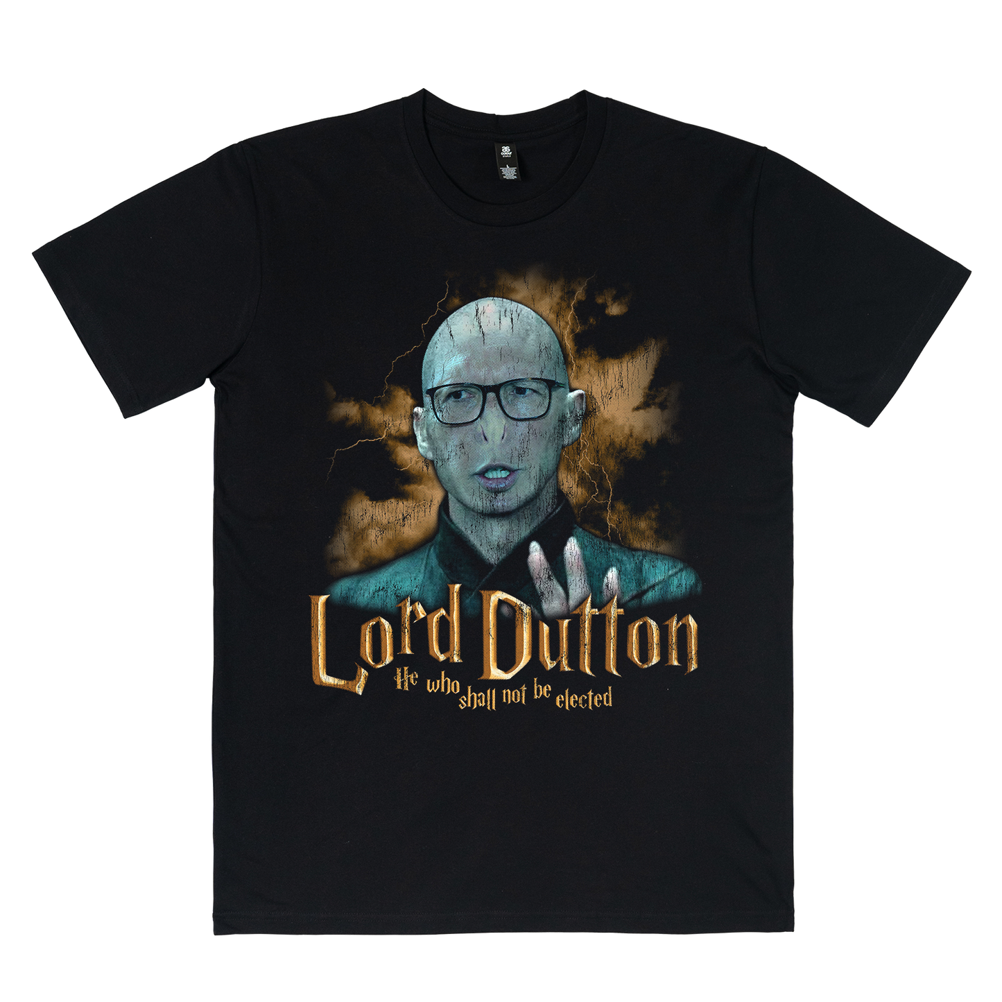 Lord Dutton Tee Black