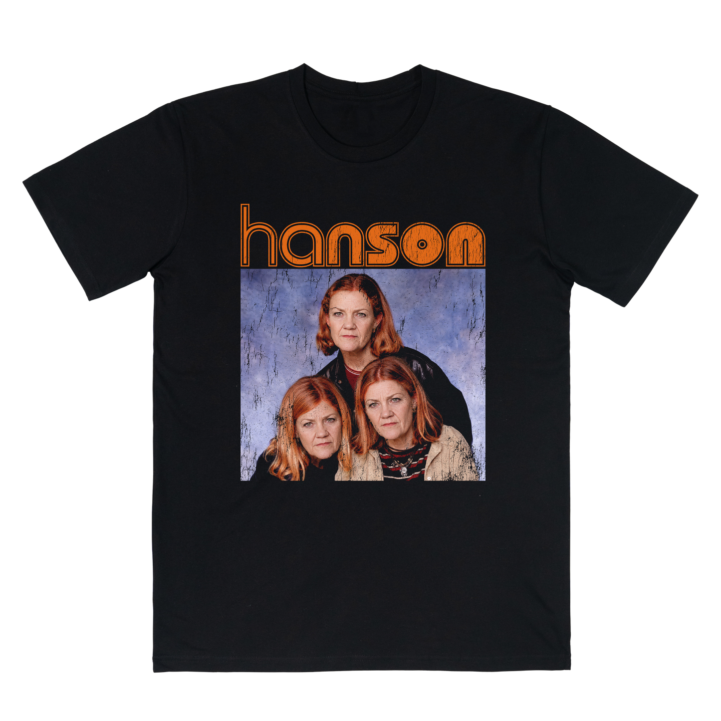 Hanson Band Tee Black