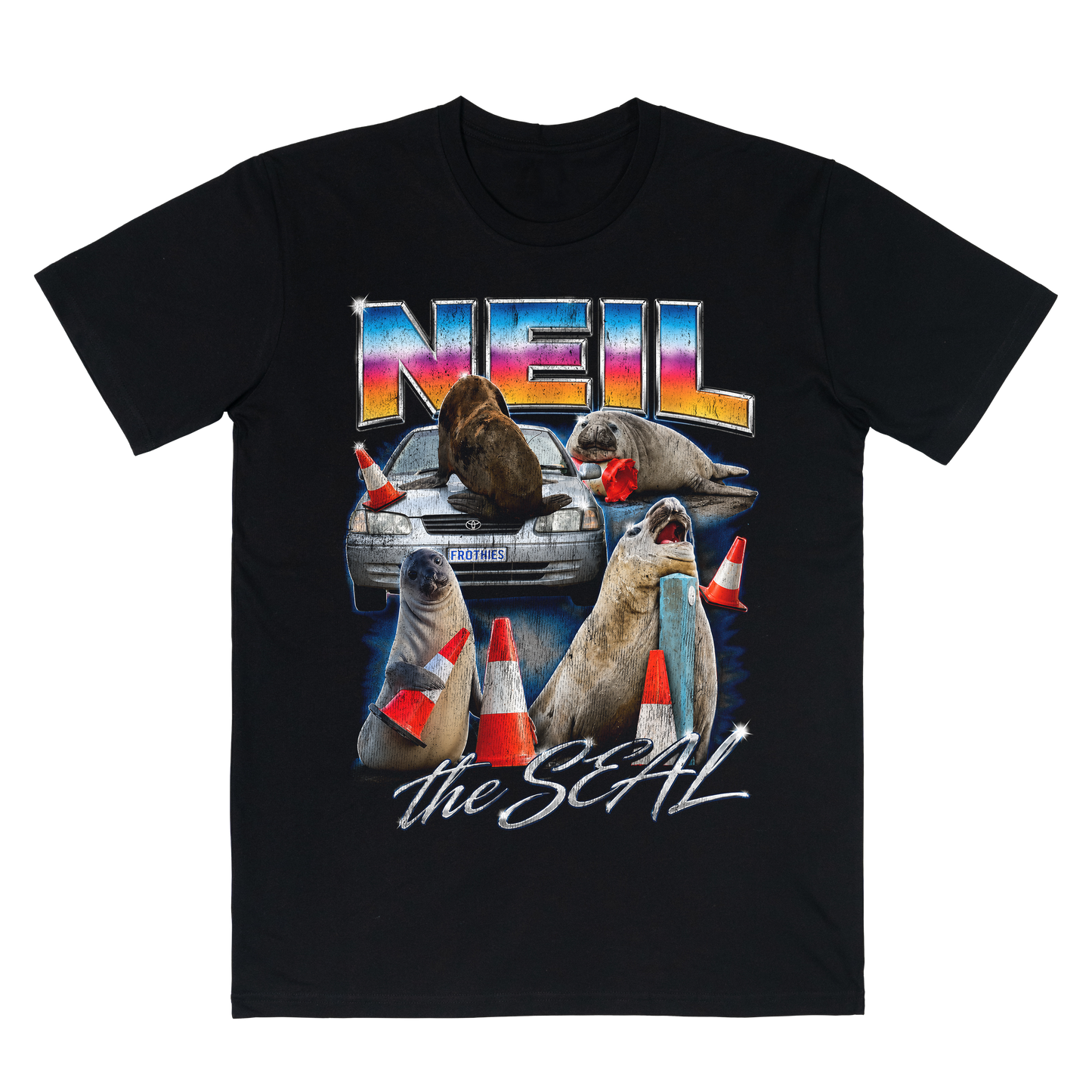 Neil the Seal Bootleg Tee