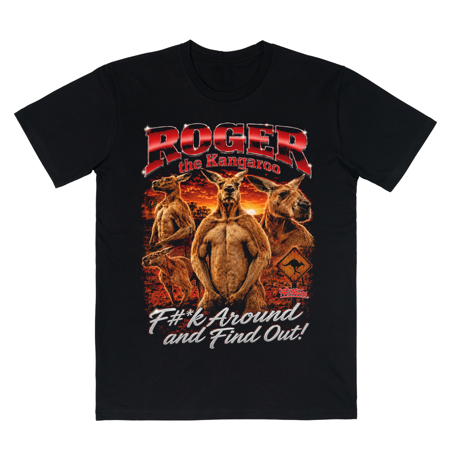 Roger Bootleg Tee