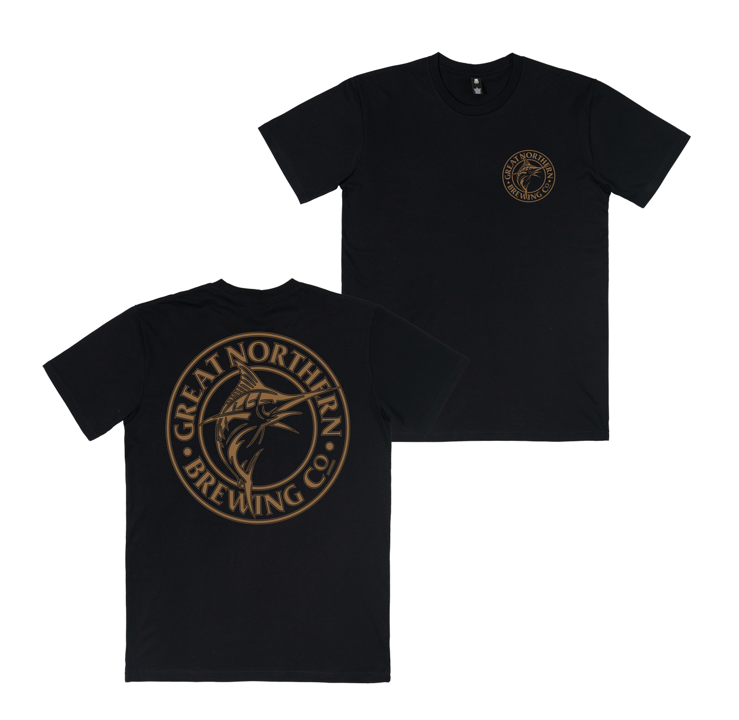 Great Northern Wireframe Tee Black