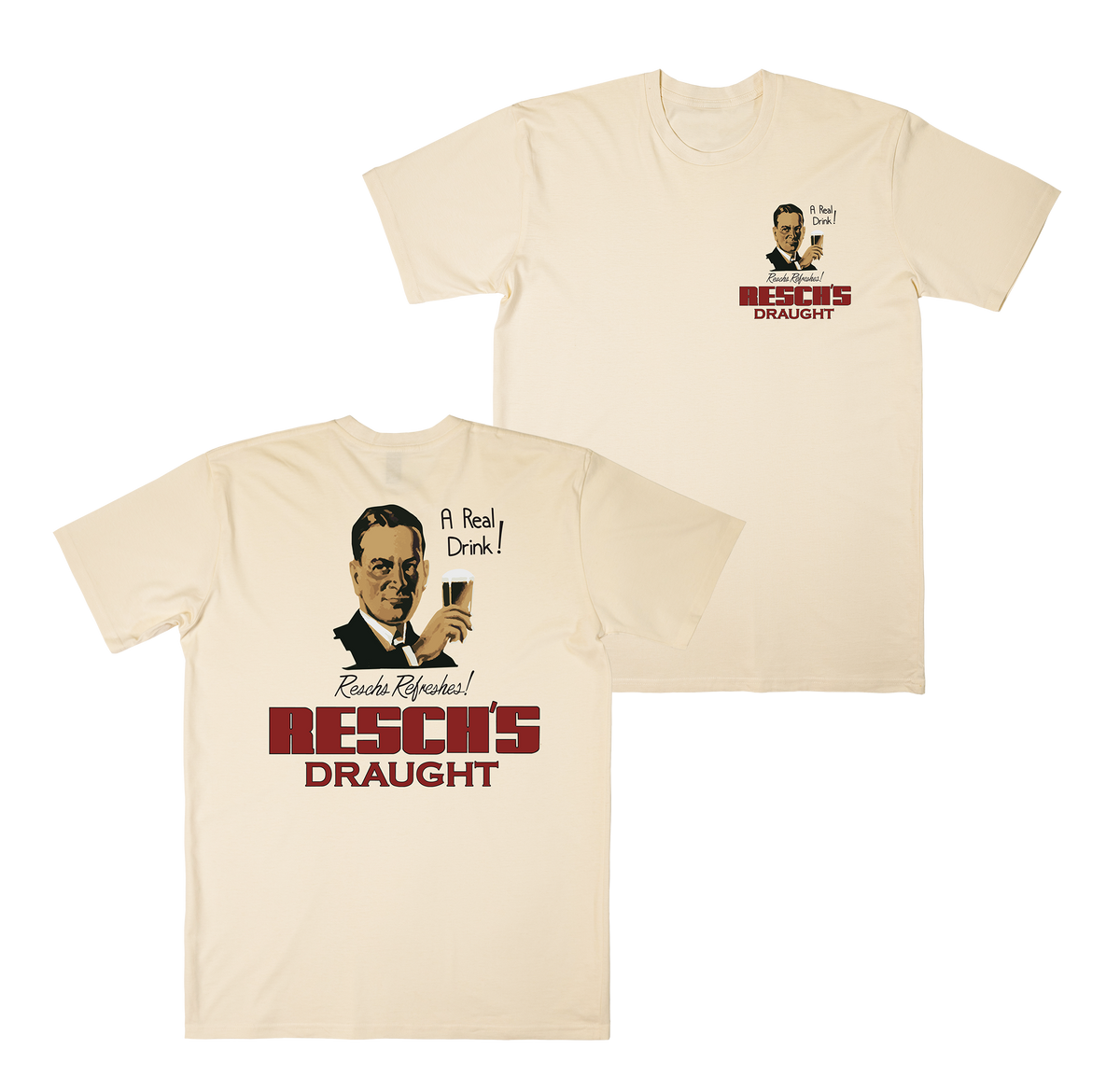 A Real Drink Tee