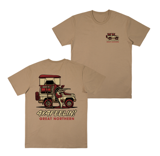 4X4 Feelin Tee