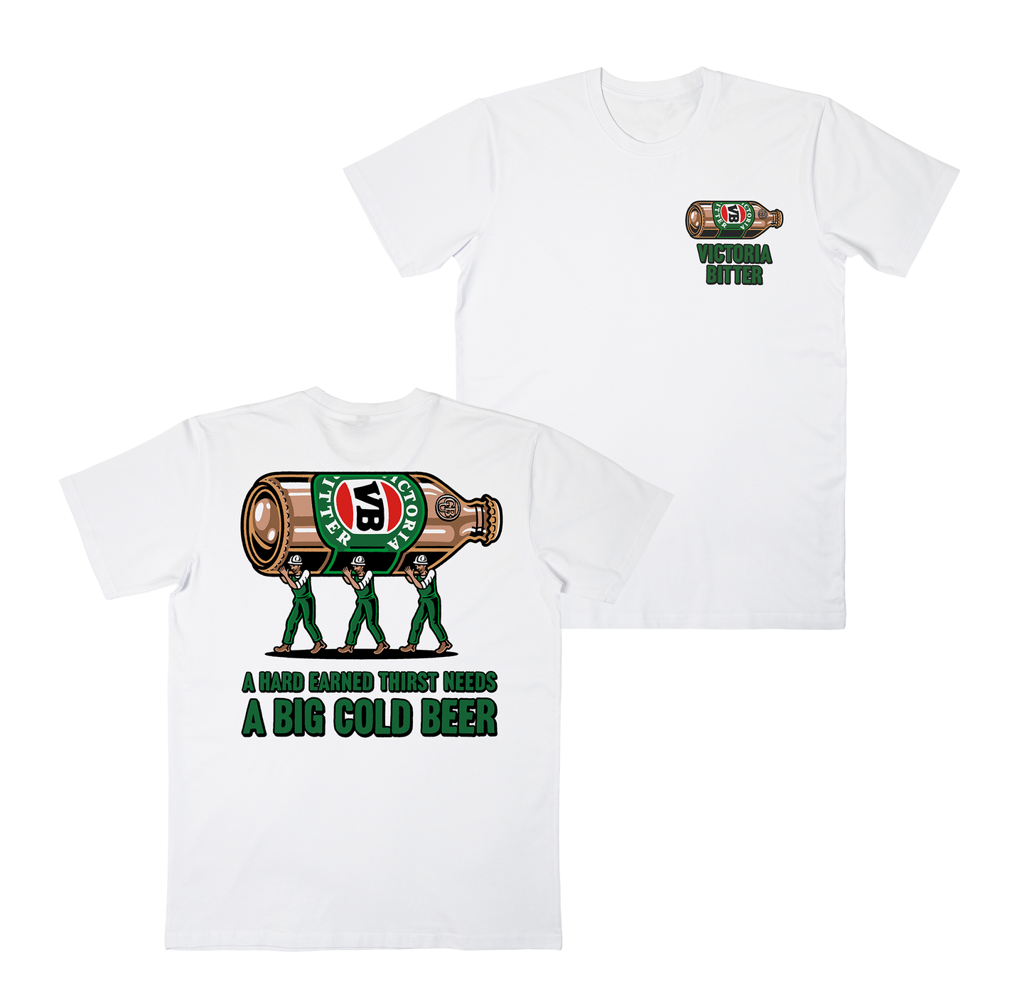 Big Cold Beer Tee