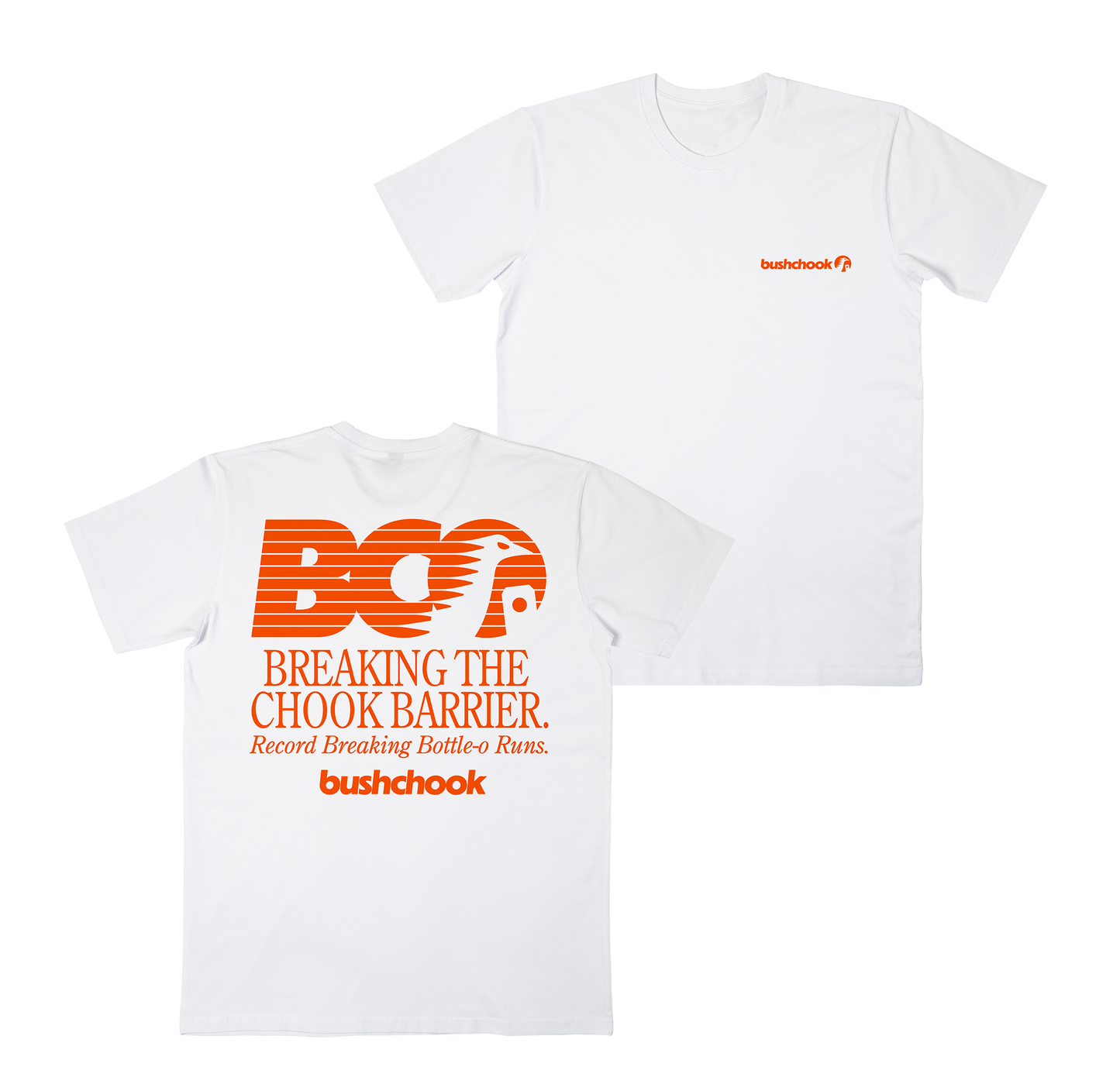 Bottle-O Runs Tee