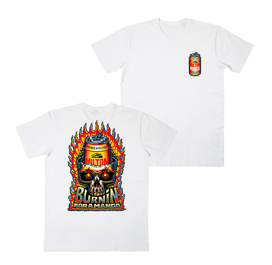 Burnin’ 3 Tee