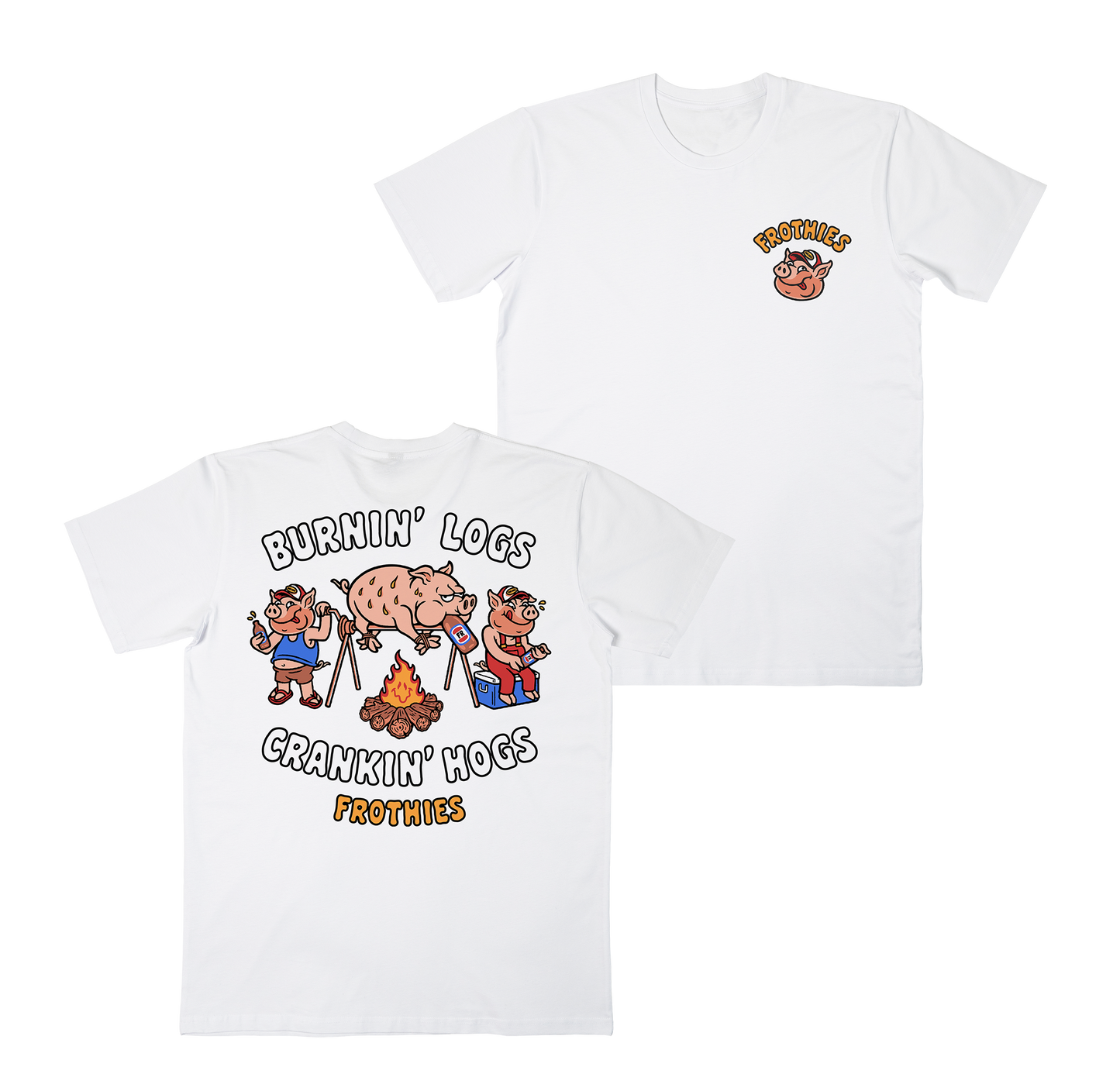 Crankin’ Hogs Tee