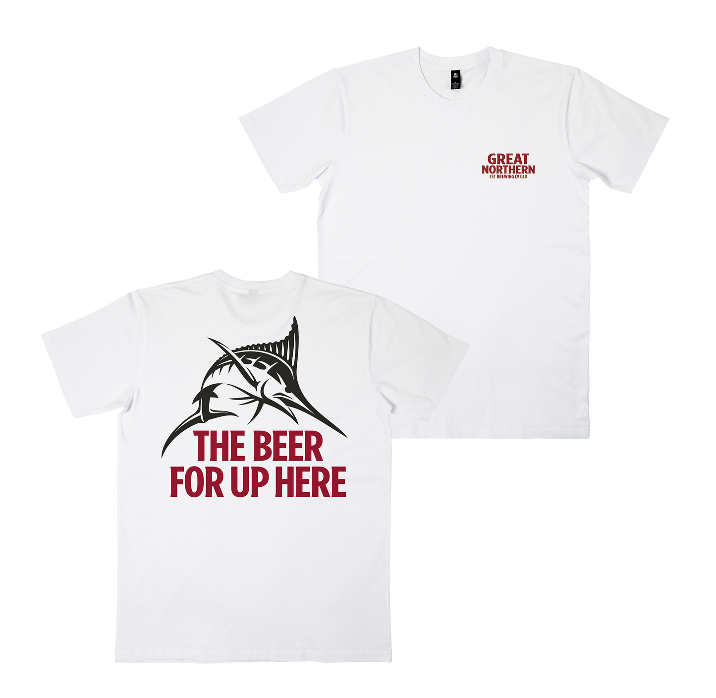 Up Here Beer Tee
