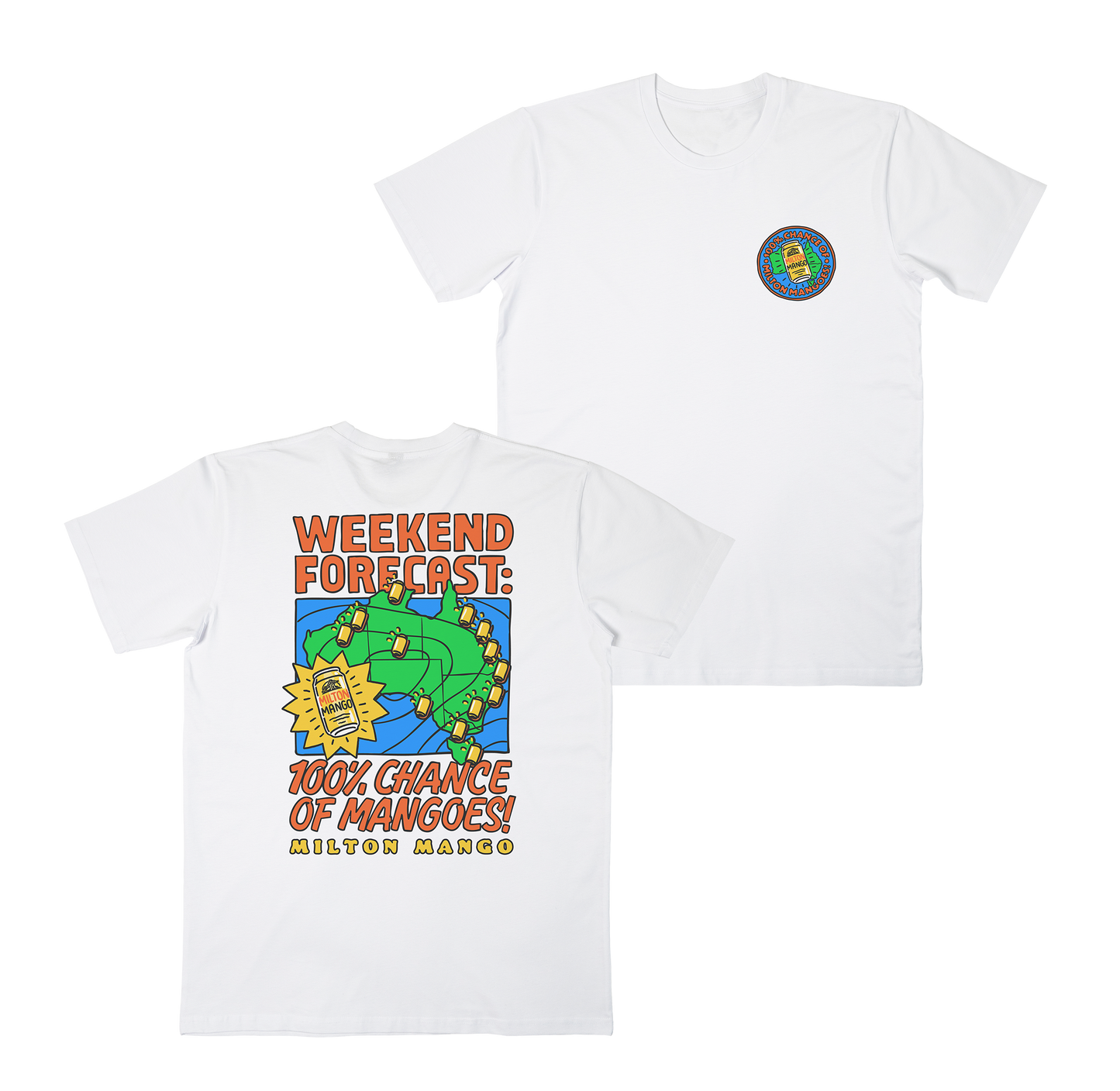 Weekend Forecast Tee
