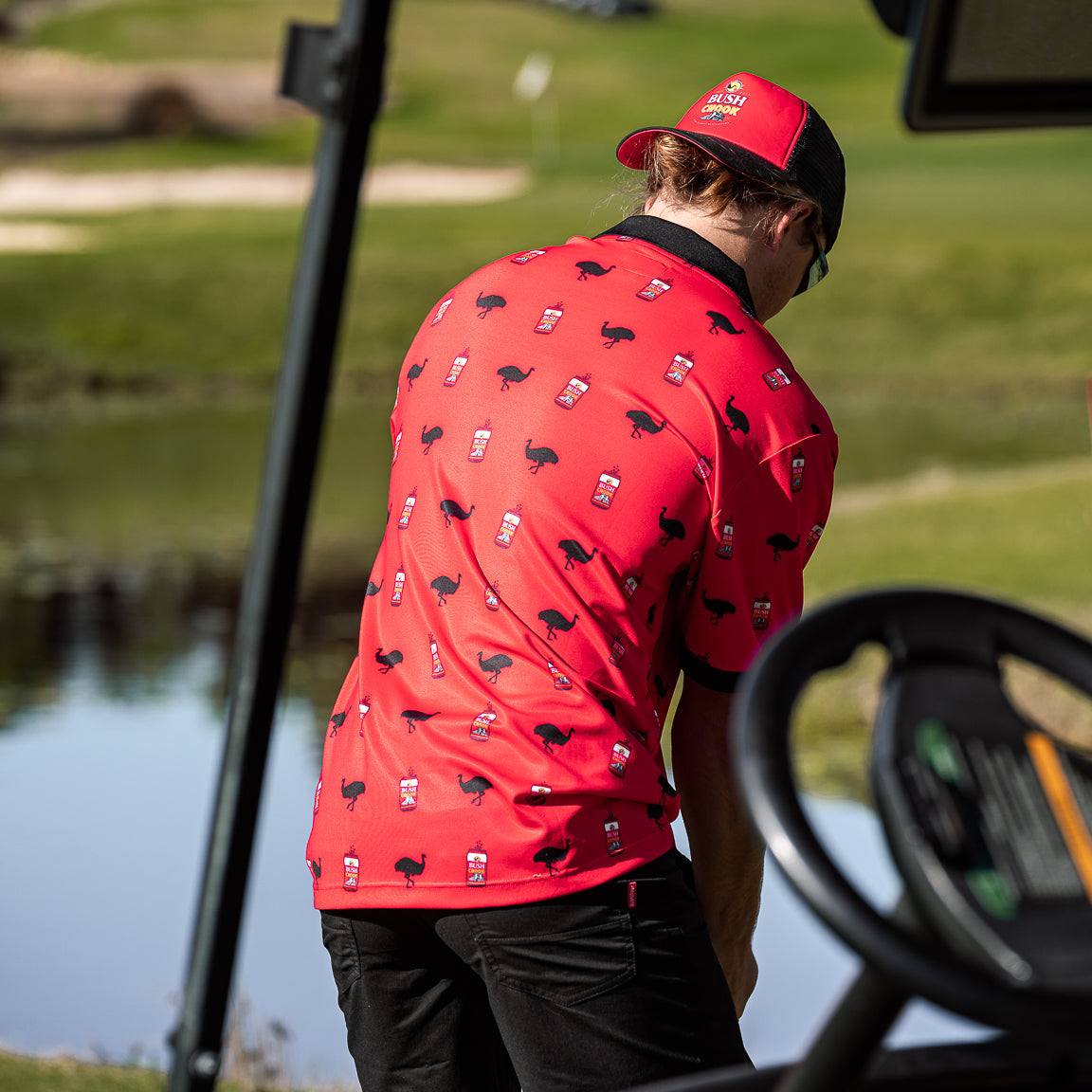 Filthy Chook Polo Shirt