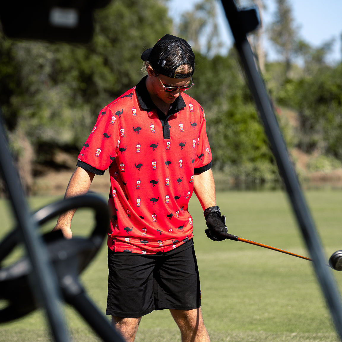 Filthy Chook Polo Shirt