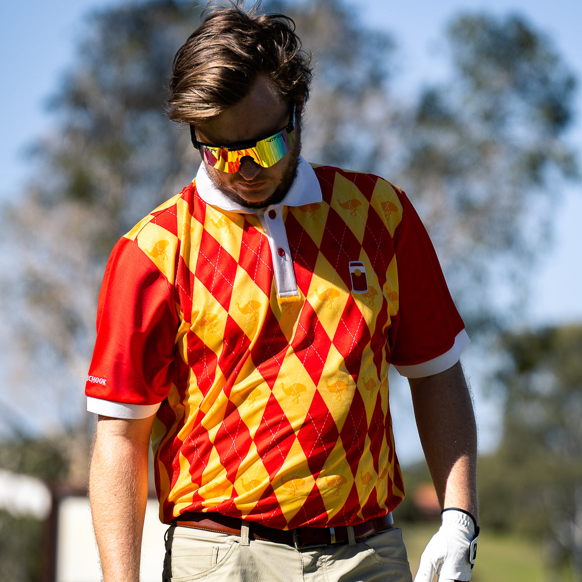 Classy Chook Polo Shirt