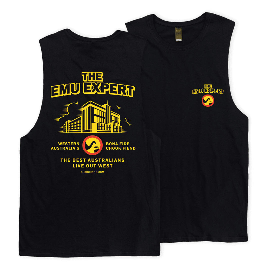 Emu Expert Muscle Black