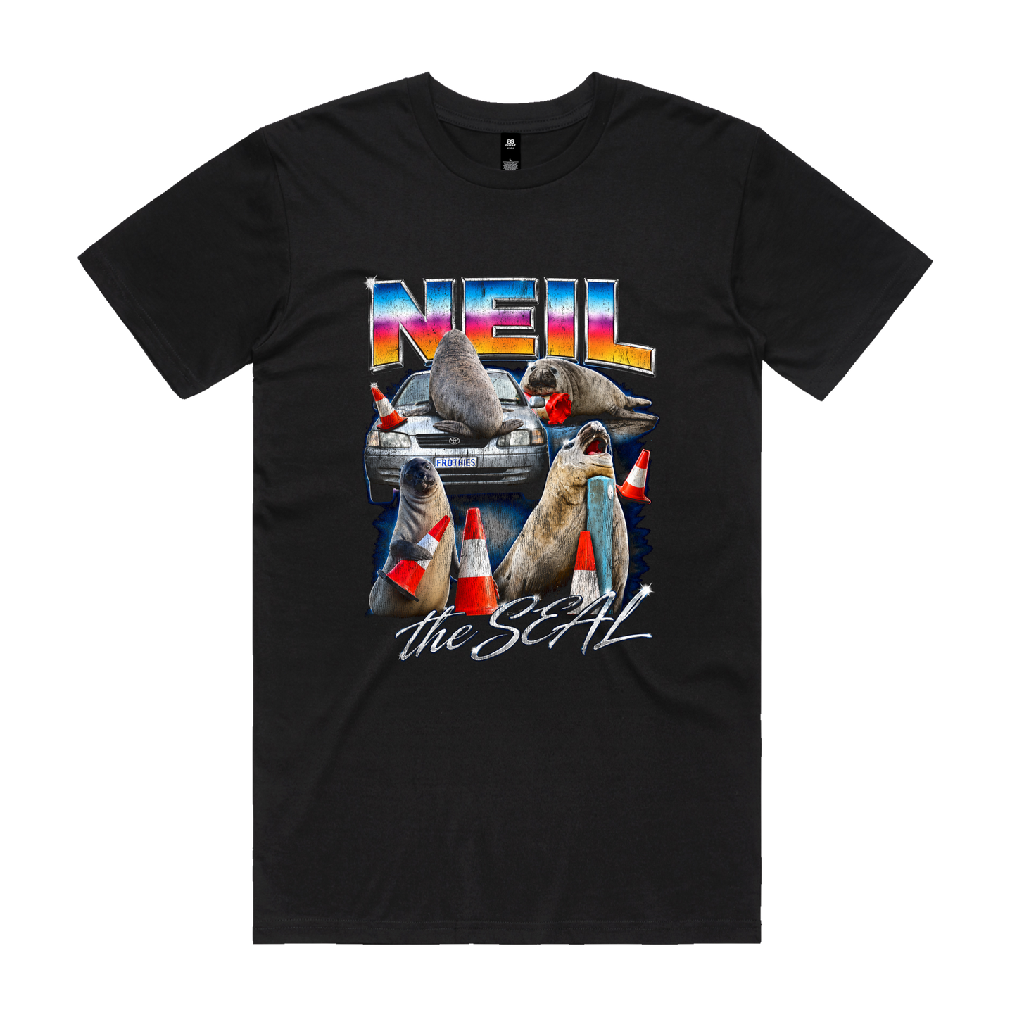 Neil the Seal Bootleg Tee