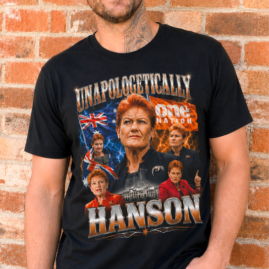 Hanson Bootleg Tee Black