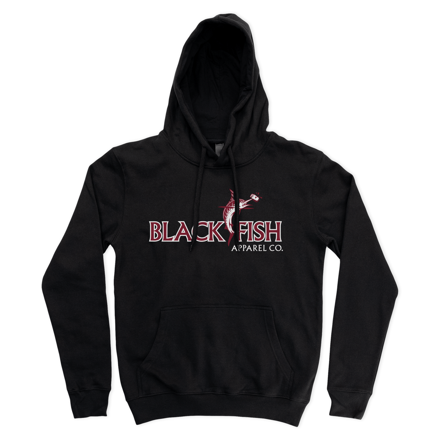 Black Fish Hoodie Black Hoodie Blackfish