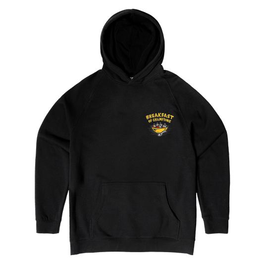 Bush Bix Hoodie Black Hoodie Bush Chook