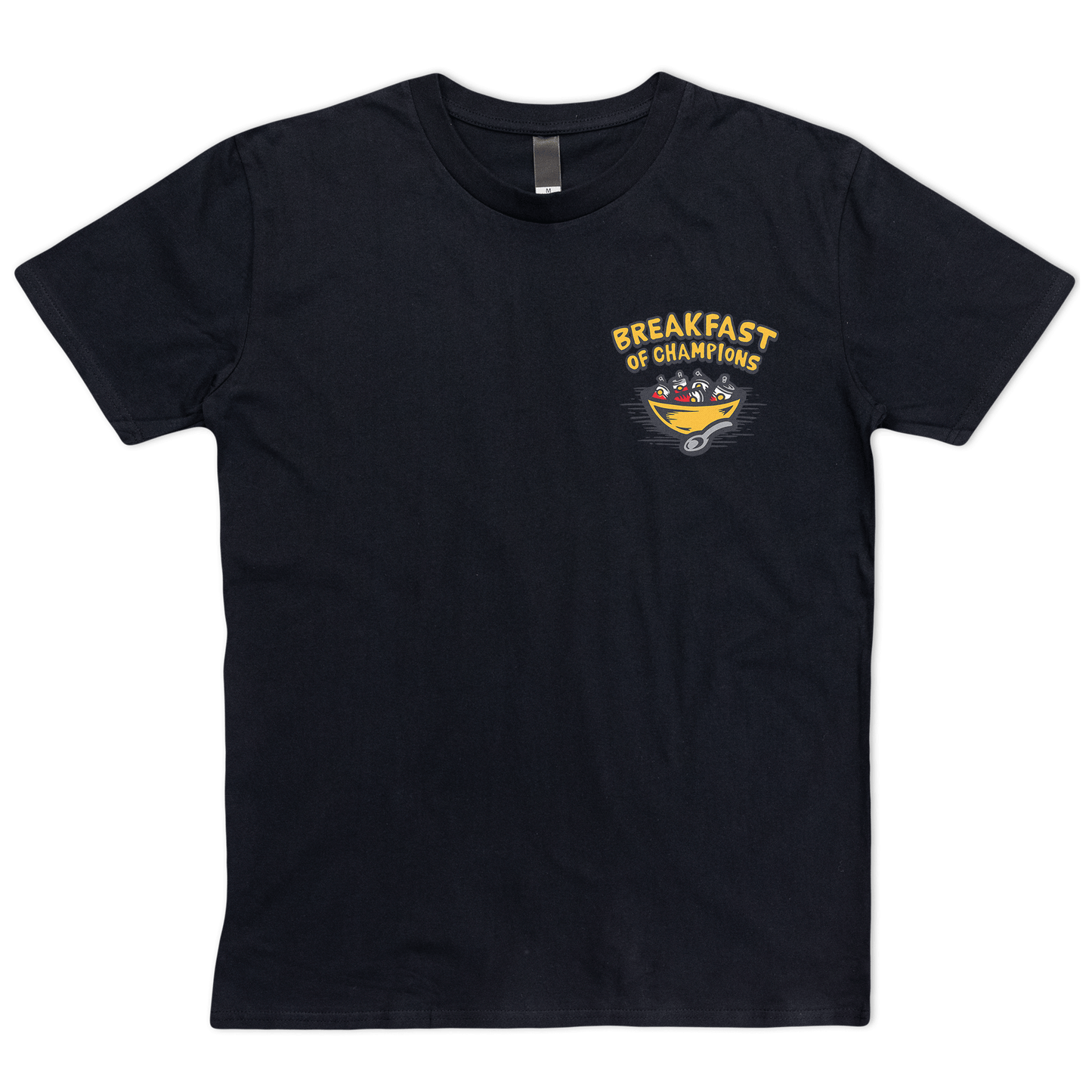 Bush-Bix Tee Black T-Shirt Bush Chook