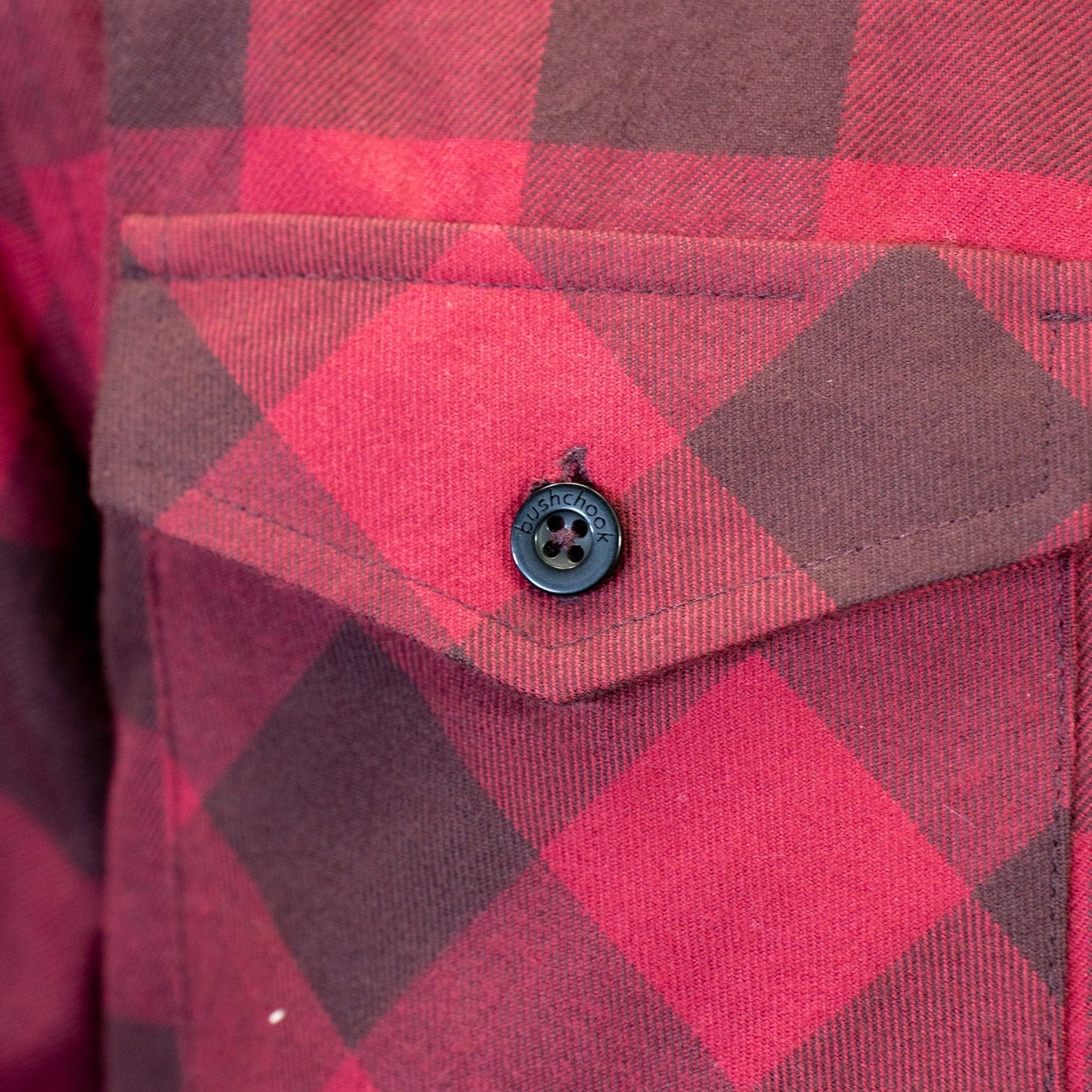 Bush Chook Flannel Shirt Shirts & Tops Bush Chook