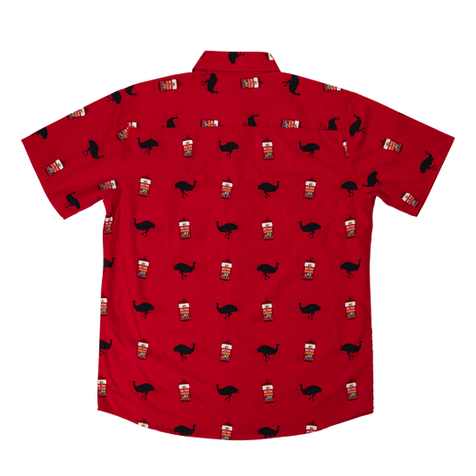 Filthy Chook Button-up Button-up Bush Chook