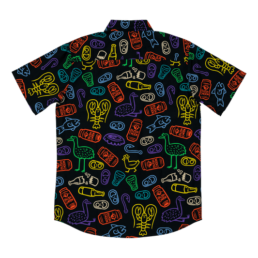 Night Chook Button Up Button-up Bush Chook