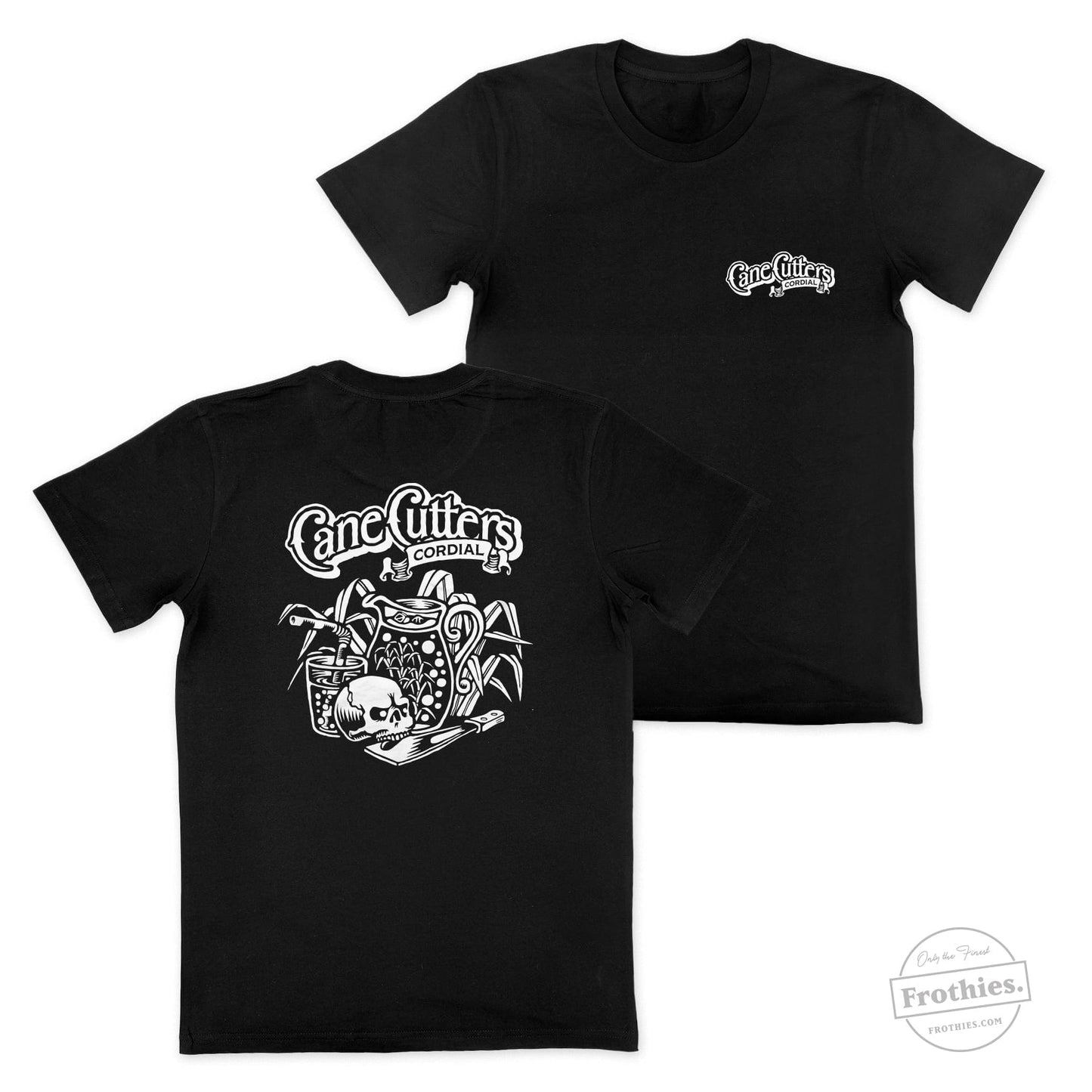 Cane Cutters Cordial Tee T-Shirt Cane Cutters