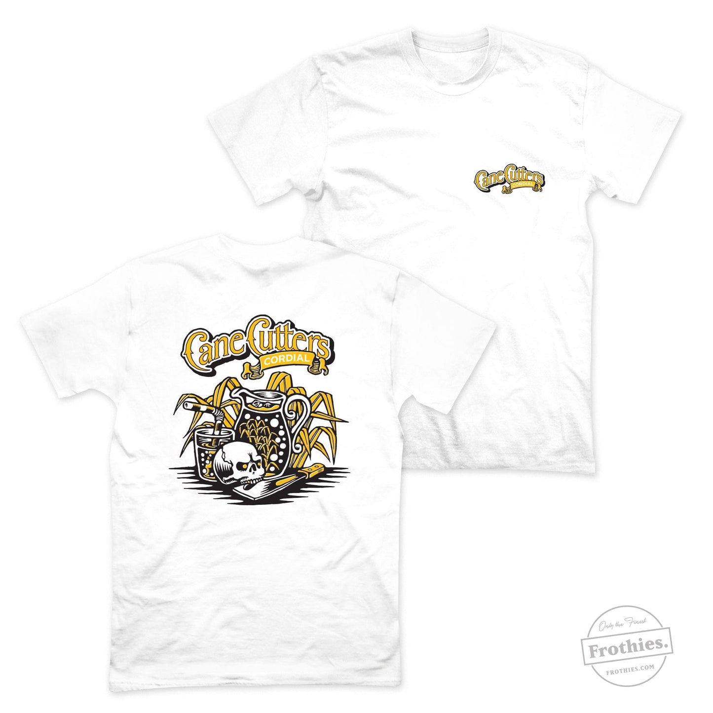 Cane Cutters Cordial Tee T-Shirt Cane Cutters