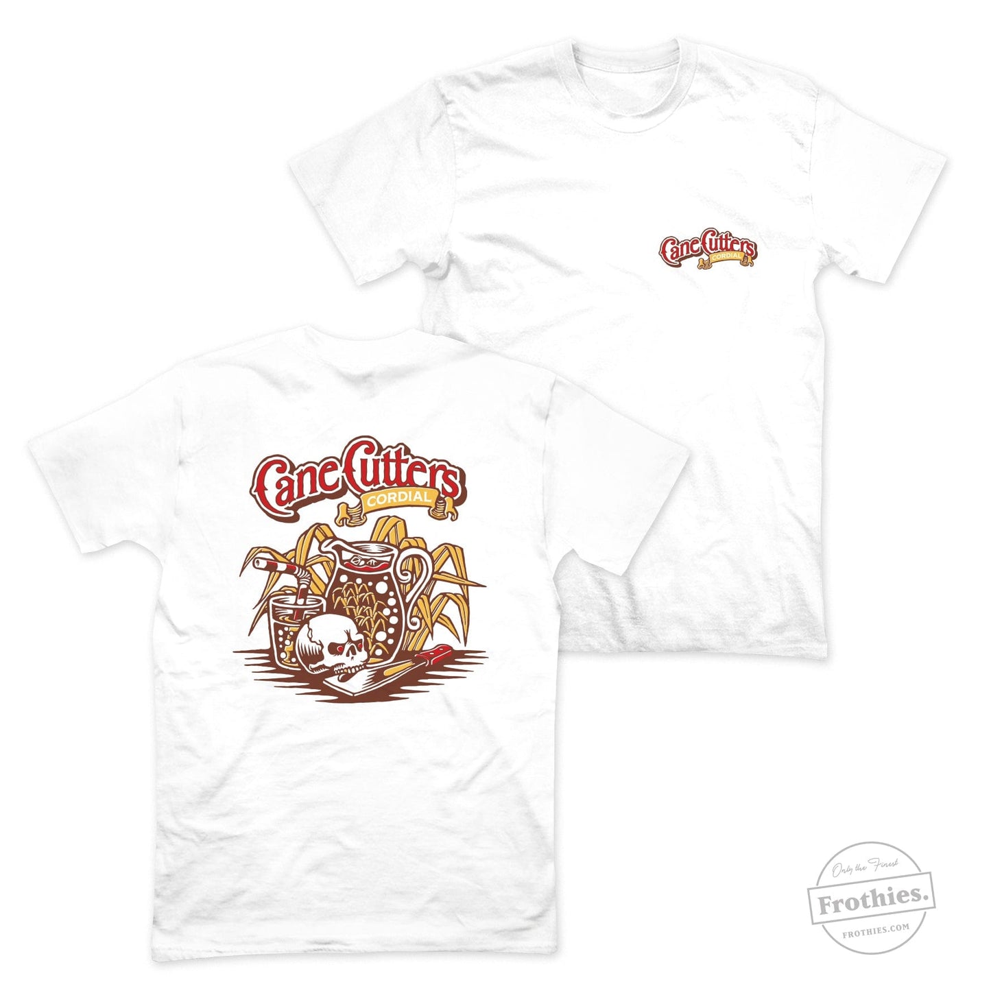 Cane Cutters Cordial Tee T-Shirt Cane Cutters
