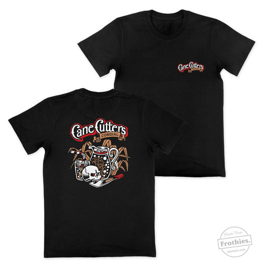 Cane Cutters Cordial Tee T-Shirt Cane Cutters