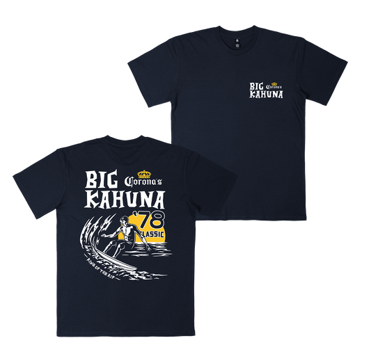 Big Kahuna Tee Navy T-Shirt Corona