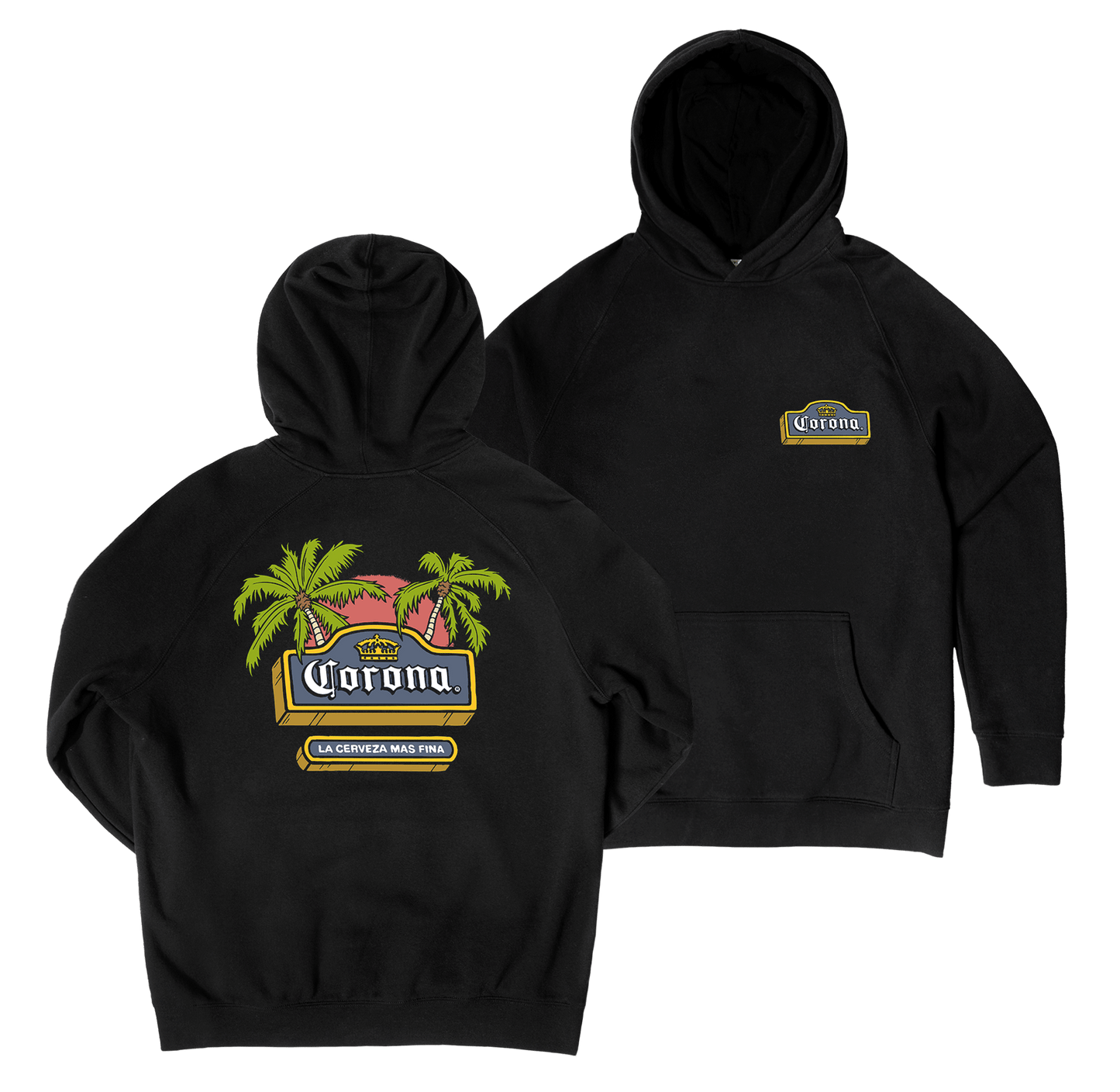 Cantina Hoodie Black Hoodie Corona