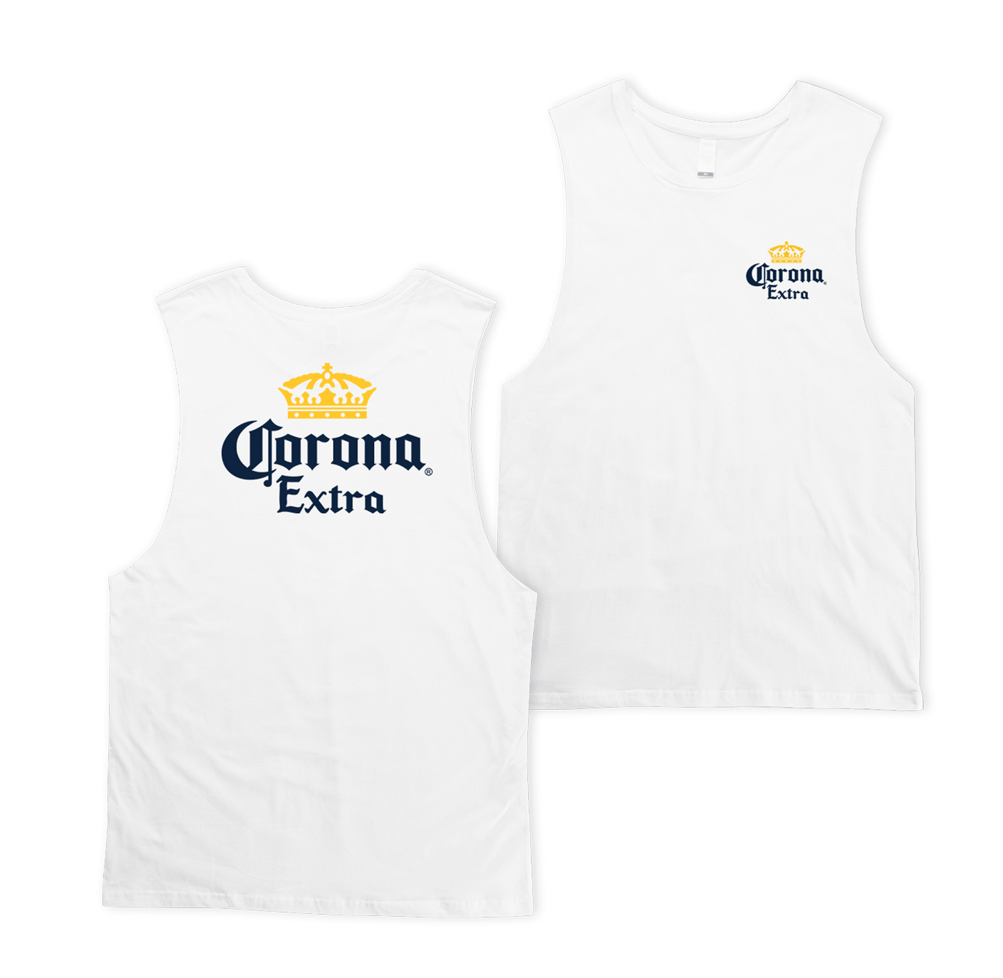 Corona Classic Muscle Tee Muscle Tanks Corona