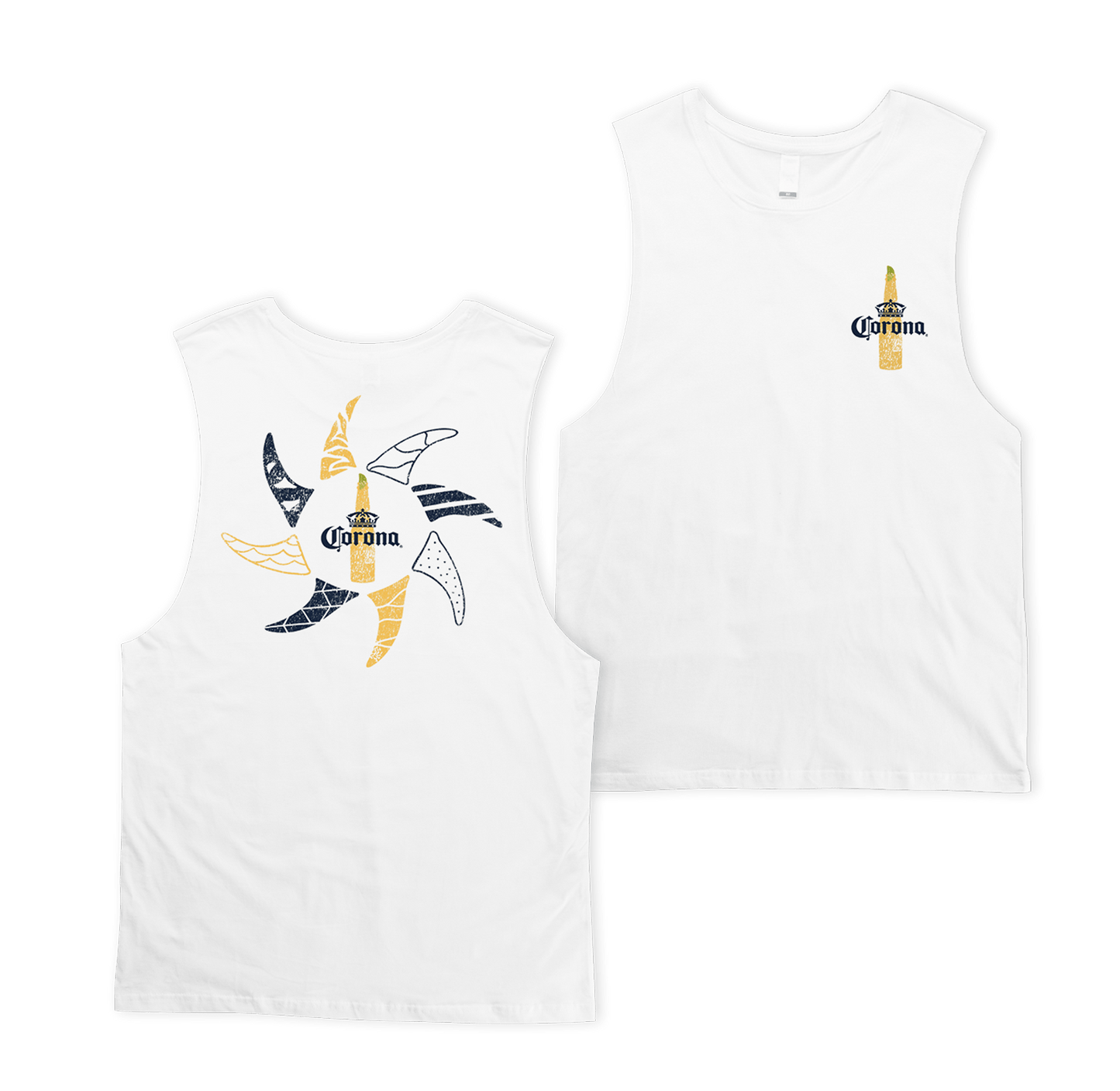 Corona Extra Surf Muscle Tee Muscle Tanks Corona