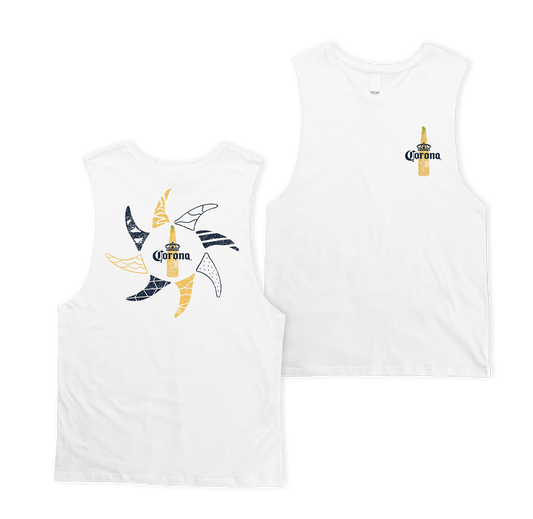 Corona Extra Surf Muscle Tee Muscle Tanks Corona